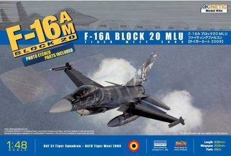 1:48 	F-16AM BLOCK 20