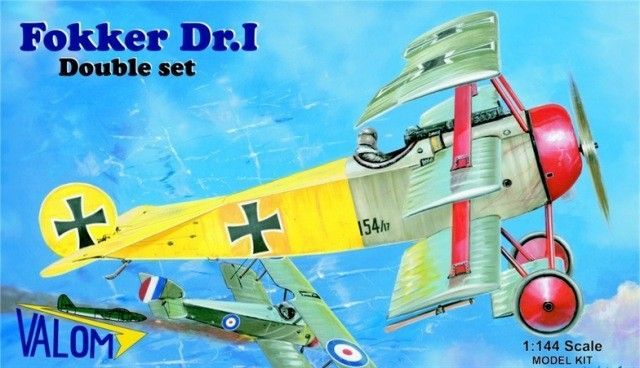 1:144 Fokker Dr.I