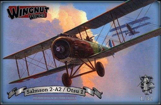 1:32 Salmson 2-A2/Otsu 1
