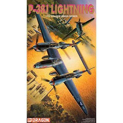 1:72 P-38J Lightning