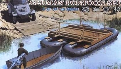 1:35 German Pontoon Set