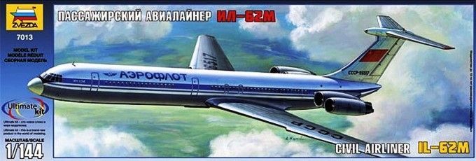 1:144 IL-62M Civil Airliner