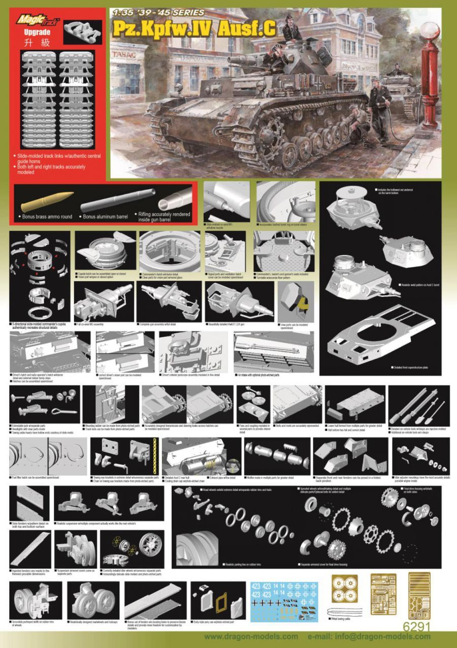 1:35 Pz.Kpfw.IV Ausf.C