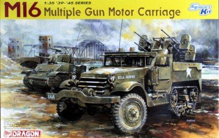 1:35 M16 Halftrack Multiple Gun Motor Carriage