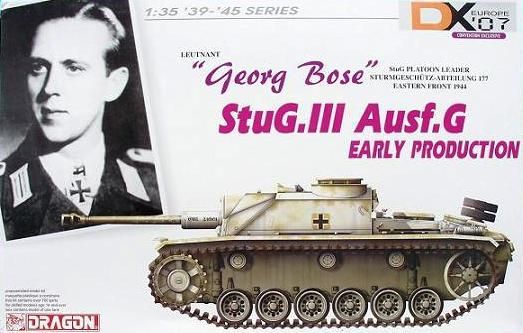 1:35 StuG. III Ausf. G Early Production Leutnant 