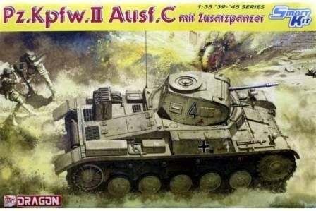 1:35 Pz.Kpfw. II Ausf. C mit Zusatzpanzer
