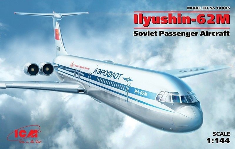 1:144 Il-62M