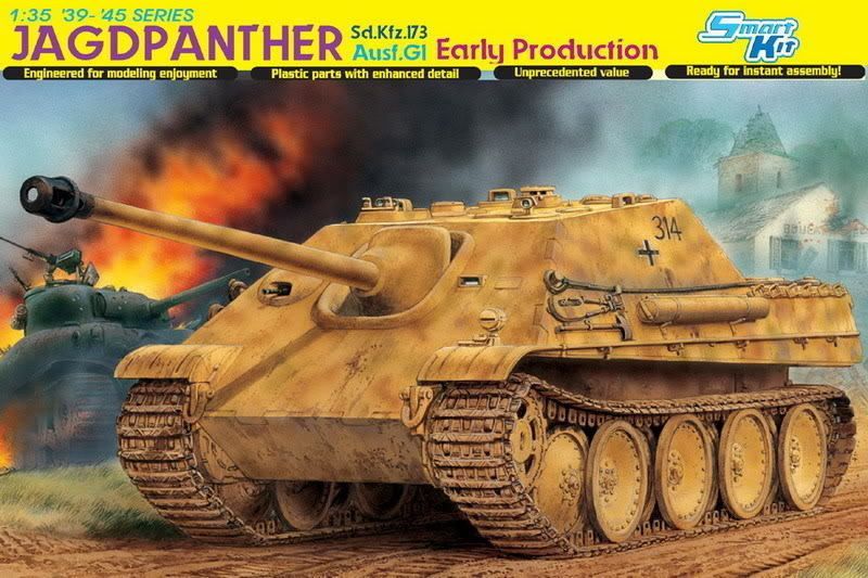 1:35 Sd.Kfz.173 Jagdpanther Ausf.G1 Early Production
