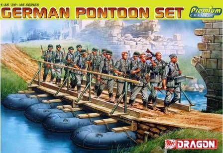 1:35 German Pontoon Set