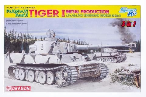 1:35 Pz.Kpfw. VI Ausf. E Tiger I Initial Production s.Pz.Abt. 502 Leningrad Region 1942/3