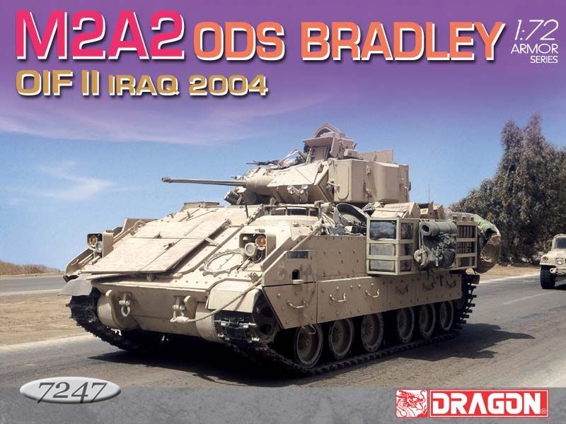 1:72 M2A2 ODS Bradley, OIF II, Iraq 2004