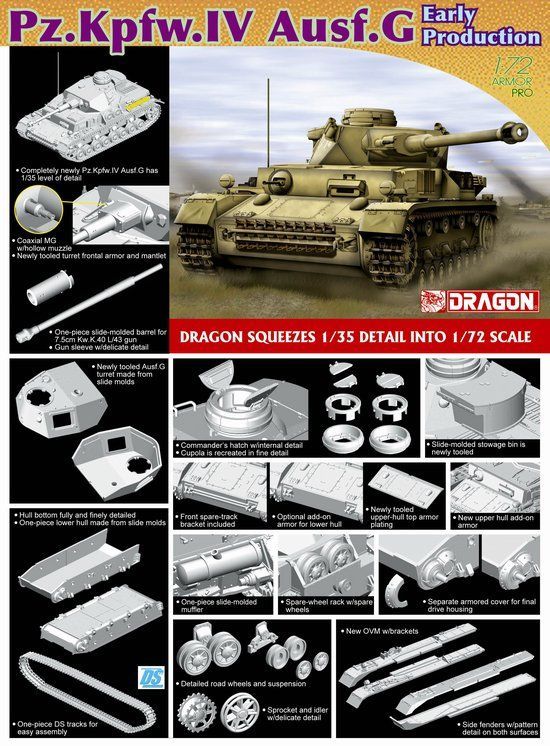 1:72 Pz.Kpfw. IV Ausf. G