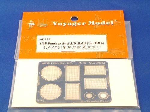 1:35 Panther A/D_Grill (For DRAGON)