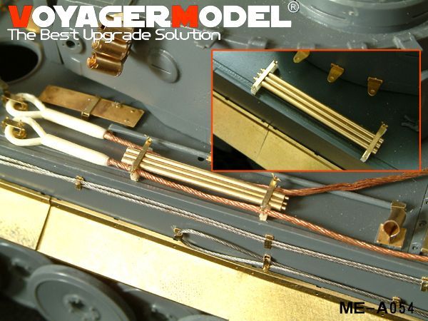 1:35 Cleanning Rod for Tiger I