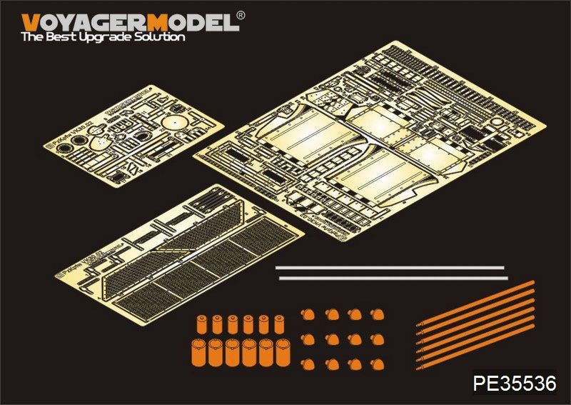 1:35 German PzKpfw VK30.02 w/smoke discharger (FOR Amusing hobby 35A002)