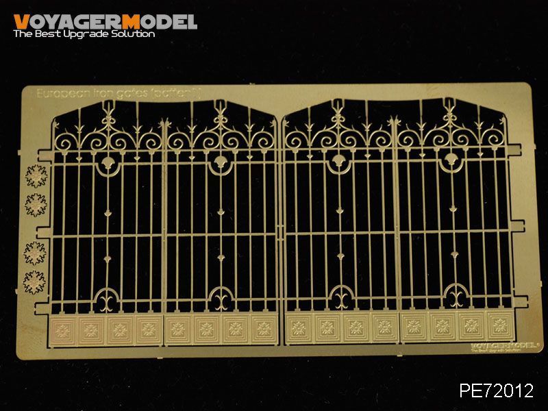 1:72 European Iron Gates (Pattern 1) (For All)