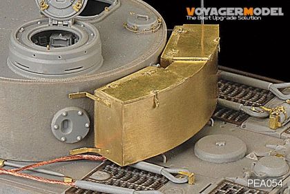 1:35 WWII German Tiger I Initial Production No.2 Stowage Bins (For DRAGON 6252/6600)