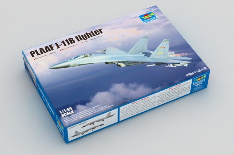 1:144 PLAAF J-11B fighter