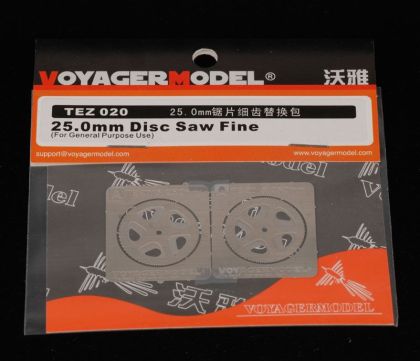 25.0mm Disc Saw Fine