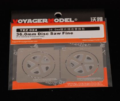 36.0mm Disc Saw Fine