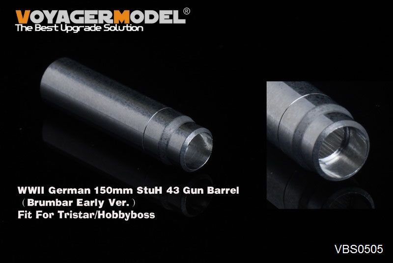 1:35 WWII German 150mm StuH 43 Gun Barrel(Brumbar Early Ver.)(GP)