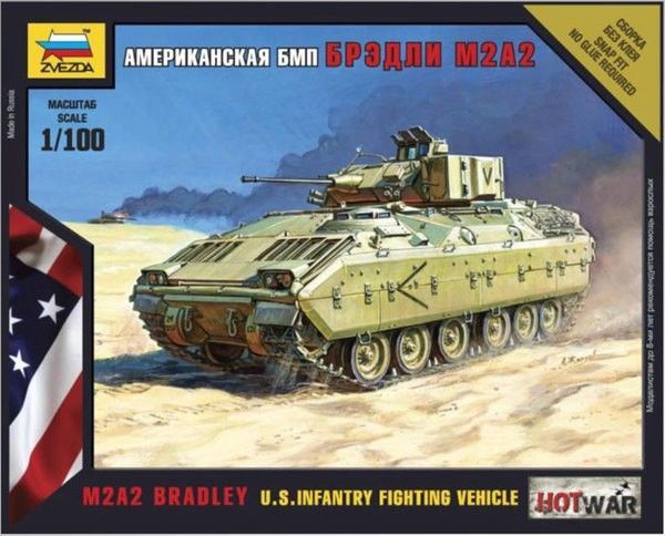 1:100 M2A2 Bradley