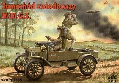 1:35 Samochod M.M.G.S