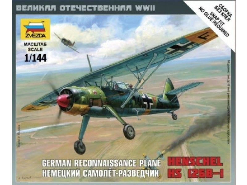 1:144 Henschel HS-126B