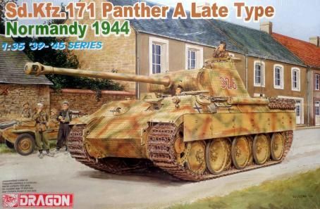 1:35 Sd.Kfz. 171 Panther A Late Type Normandy 1944