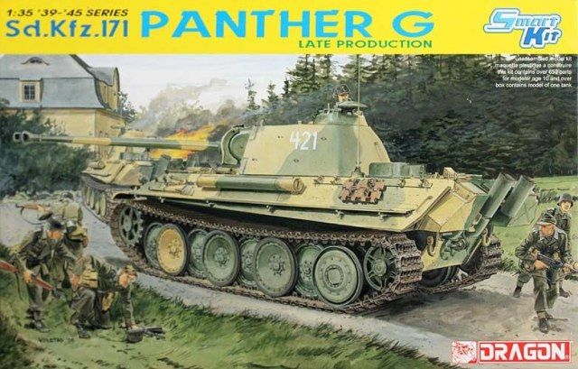 1:35 Sd.Kfz.171 Panther G