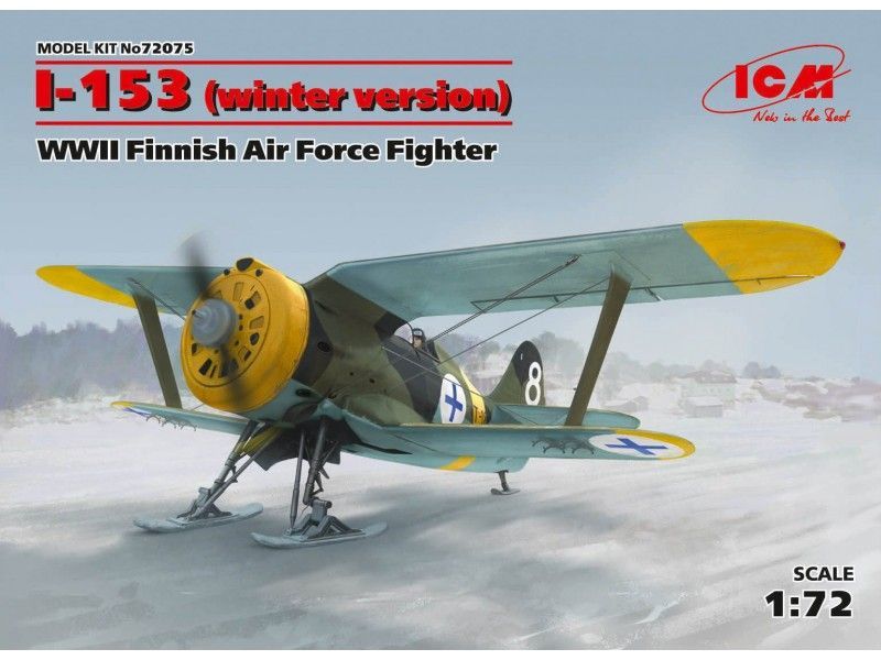 1:72 Polikarpov I-153 (winter version)