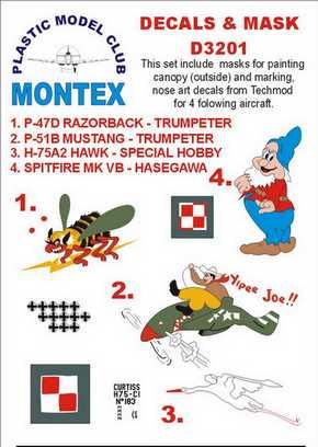 1:32 Nose Art Series