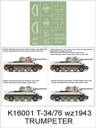 1:16 T-34/76 wz.1943