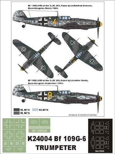 1:24 Bf-109G-6