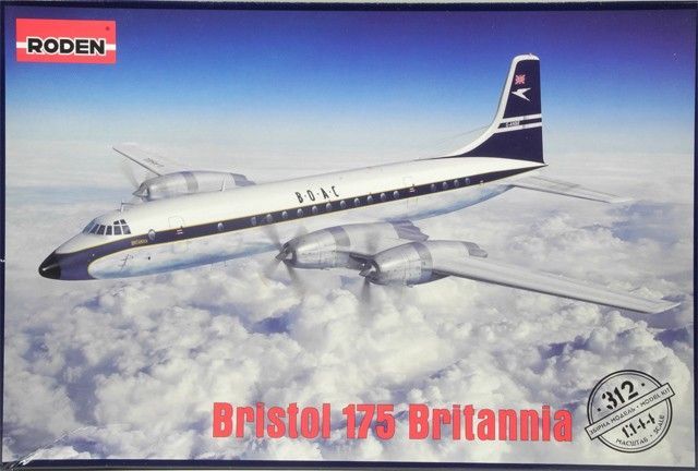 1:144 Bristol 175 Britannia