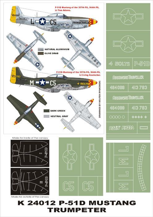1:24 P-51D Mustang