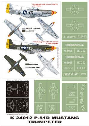 1:24 P-51D Mustang