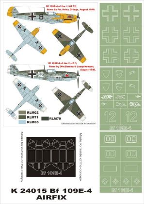 1:24 Bf-109E4