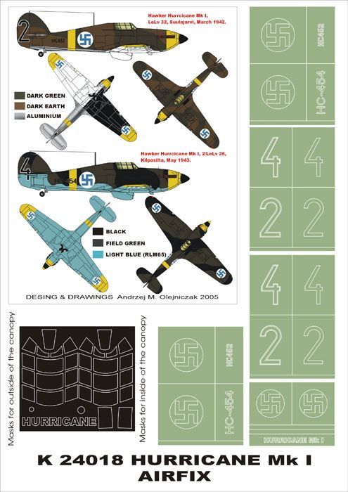 1:24 Hurricane I (Finland)