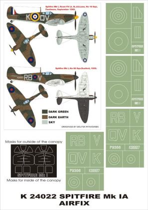 1:24 Spitfire Mk I