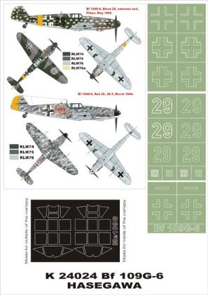 1:24 Bf 109G-6