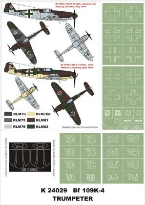 1:24 Bf 109K-4