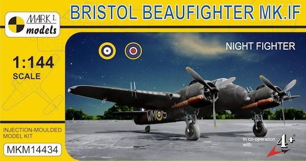 1:144 Bristol Beaufighter Mk.IF