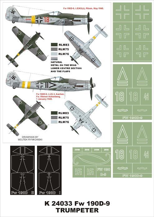 1:24 Fw 190D-9