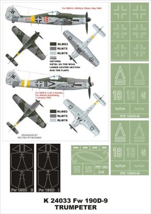 1:24 Fw 190D-9