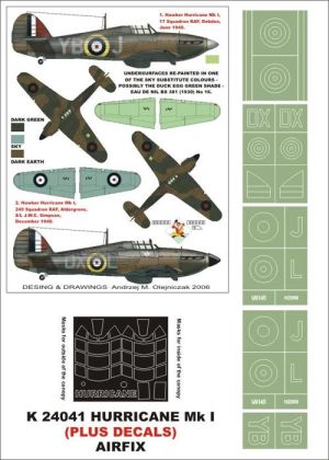 1:24 Hurricane MkI (BoB)