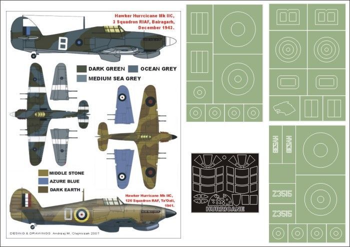 1:24 Hurricane MkIIC
