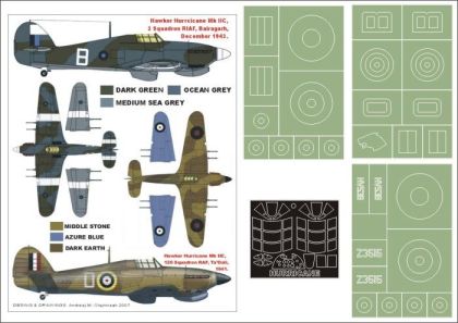 1:24 Hurricane MkIIC