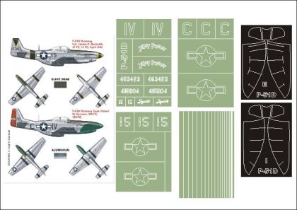 1:24 P-51D Mustang