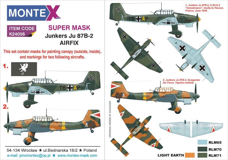 1:24 Junkers Ju 87B-2